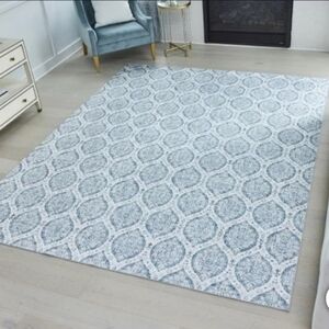 Wyatt & Ash Washable Indoor Area Rug, Alisha